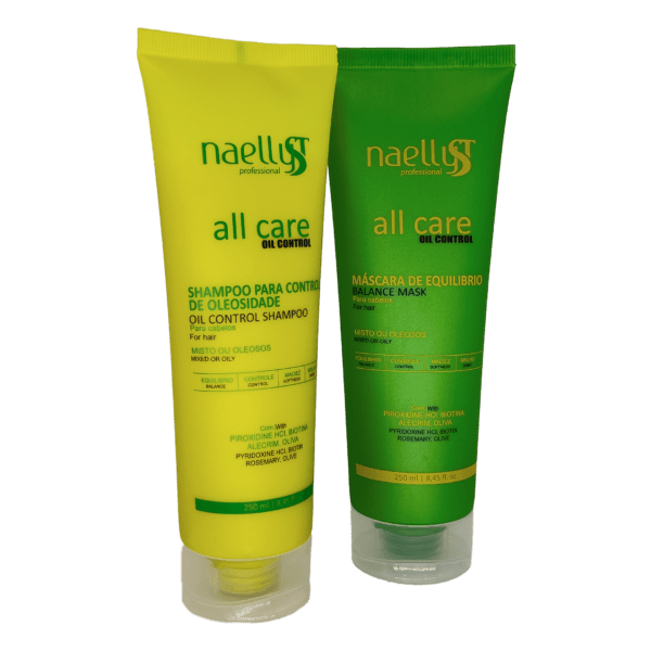 kit Oil Control - All Care Naelly ST