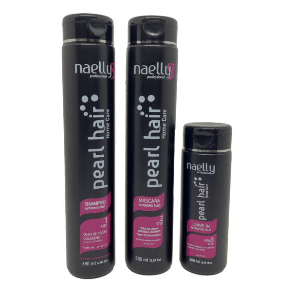Kit Manutenção Pearl Hair - Naelly St