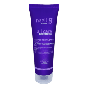 Shampoo Revitalizante da Cor Blond Protection - All Care Naelly ST - 250ml