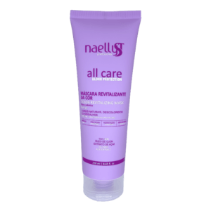 Máscara Revitalizante da Cor Blond Protection - All Care Naelly ST - 250ml