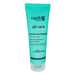 Máscara Alta Reparação Force Repair - All Care Naelly ST - 250ml
